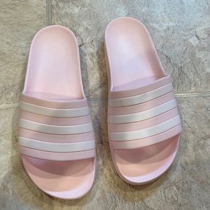 Adidas slides womens 9
